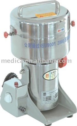 Small Chinese Medicine Grinder Machine
