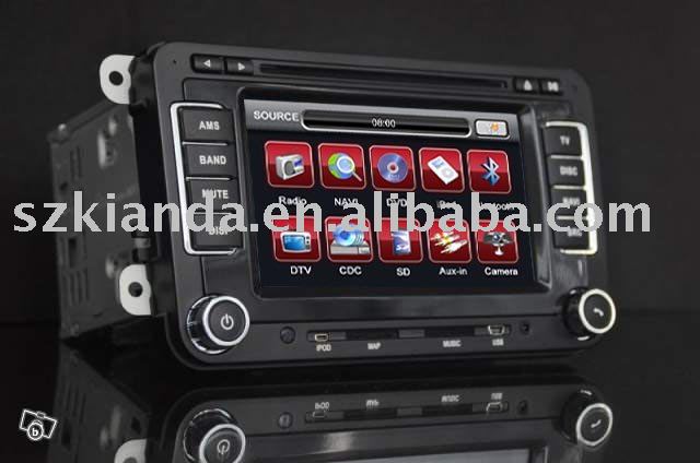 Car DVD GPS for VW Golf6