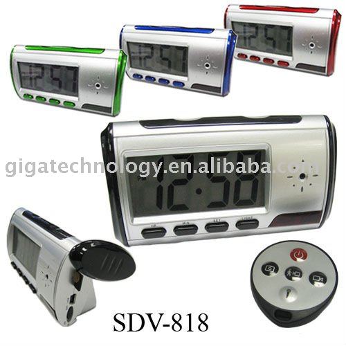 Motion Sensor Video Camera