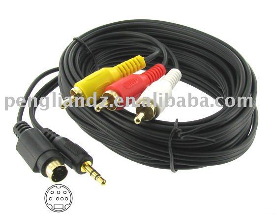 Cable audio pc tv