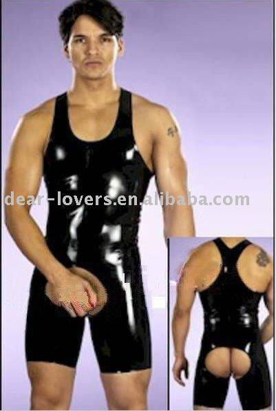 You might also be interested in catsuit for men pvc leather catsuit men 