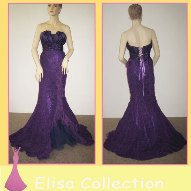 corset dresses for prom. corset purple prom dresses