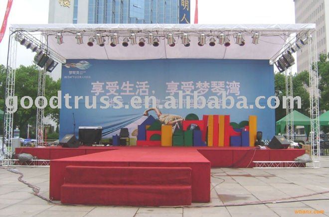 See larger image wooden stage event stage Wedding Stage theater stage 