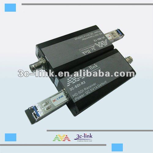 HD-SDI over Fiber Transmitter and Receiver