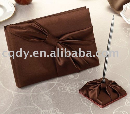brown wedding decorations wedding guest book wedding candles party 