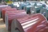 Pre-painted gavanized steel coils with much stock (PPGI)