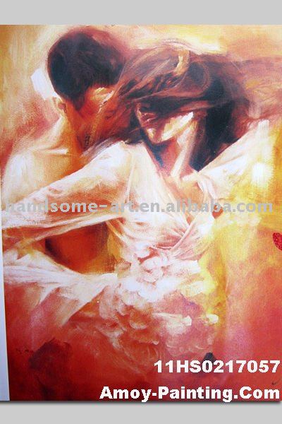 romantic lovers photos. Romantic Lovers Oil Painting
