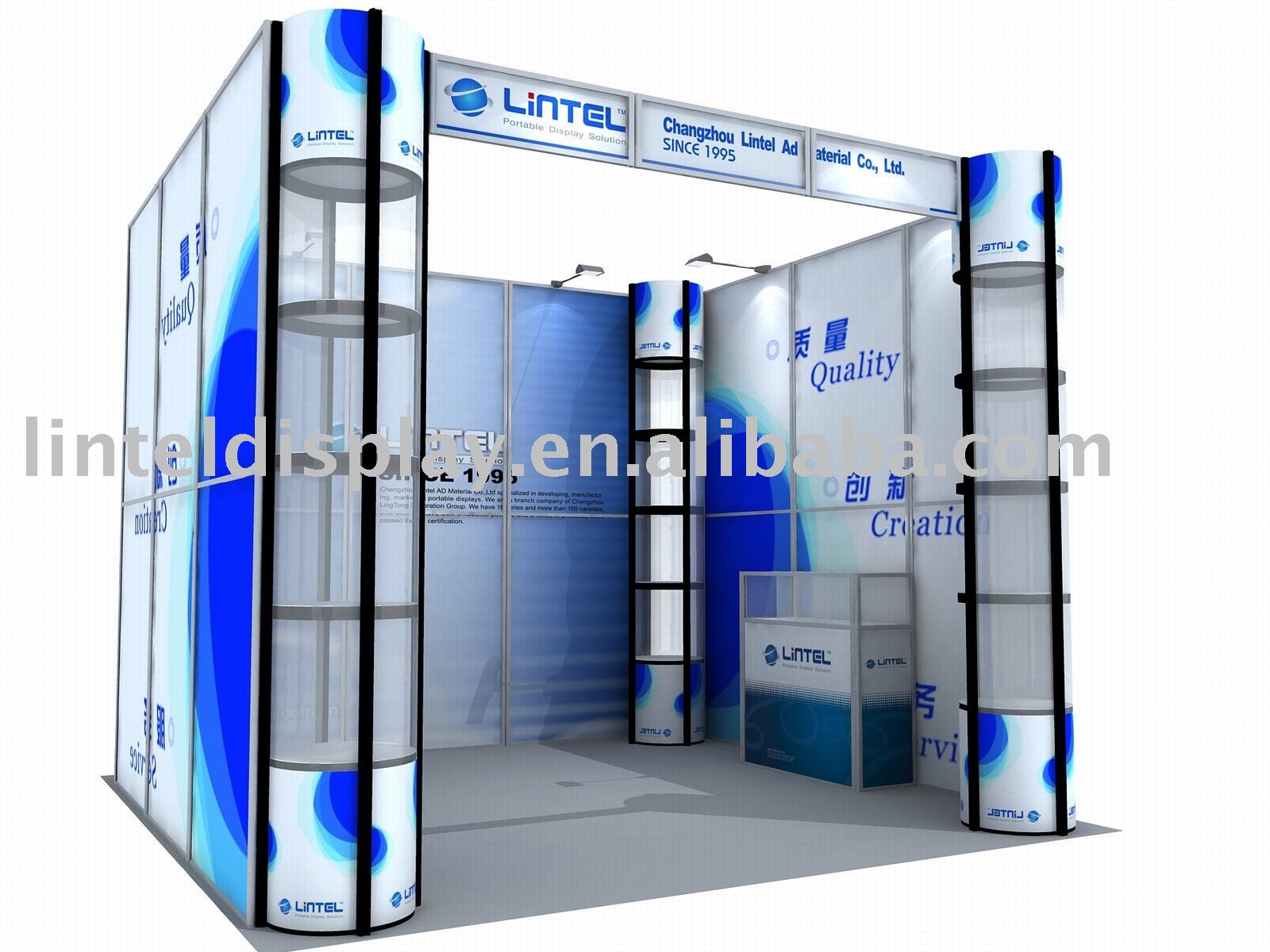 trade booth design