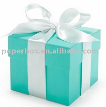 You might also be interested in blue favor box blue wedding favor box 