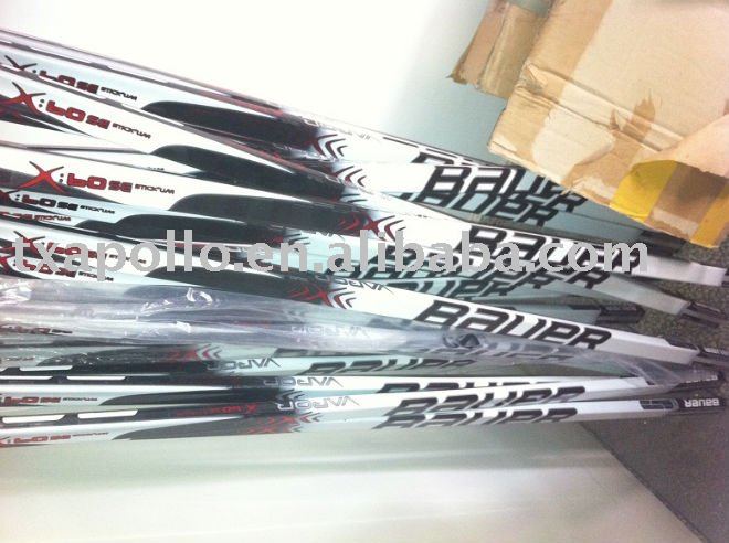 bauer total one stick. See larger image: auer x60 easton totalone composites ice hockey stick