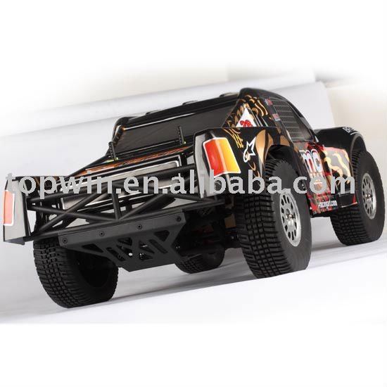 30cc Gas Powered 2WD Rally rc car toy