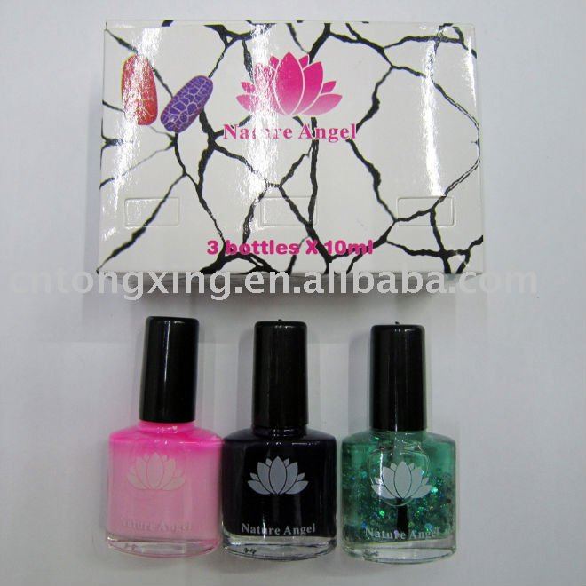 cracking nail polish. crack nail polish series(China