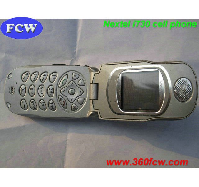 See larger image: nextel i730 phone. Add to My Favorites. Add to My Favorites. Add Product to Favorites; Add Company to Favorites