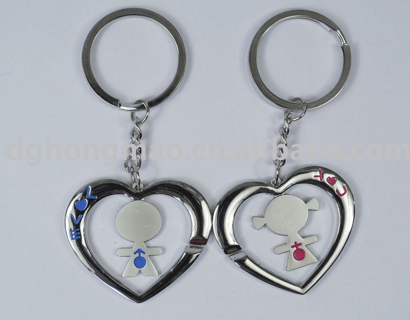 couples keychain