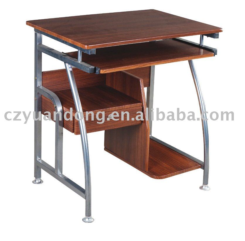 Wood Computer Desk Stands