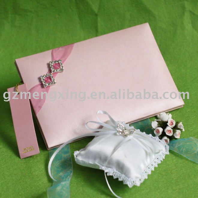 sweet words customise cute wedding cards with RSVP card in pink T196