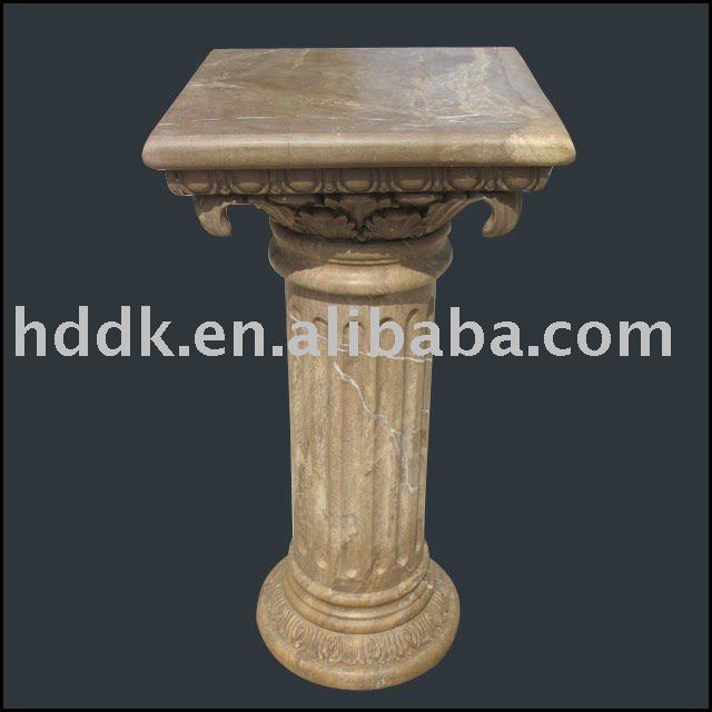 decorative pillars for weddings white marble roman pillar