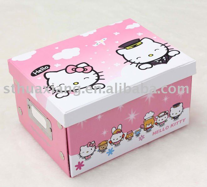 Hello Kitty Pics To Color. Hello kitty paper folding box