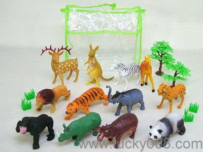 Plastic Animals Toys