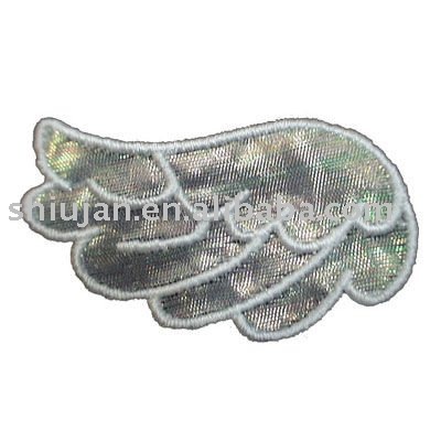 See larger image Angel Wing Embroidery Patch