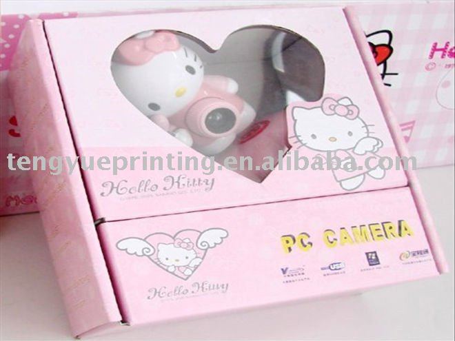 The Toy Open Window Folding Box - China Paper Bag with Logo, Paper ...