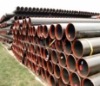 ASTM A572GR50 low alloy seamless steel fluid pipe and tube with large stock