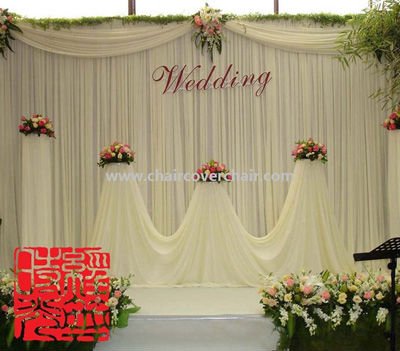 Wedding Decorations Backdrops on Backdrops   Pillars And Stands Wedding Wall Riviera Backdrop