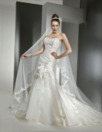 HY2108 new style sexy lace wedding dress
