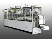 4 IN 1 Fully Automatic Powder Filling Machine