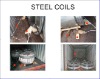 Galvanized steel strapping
