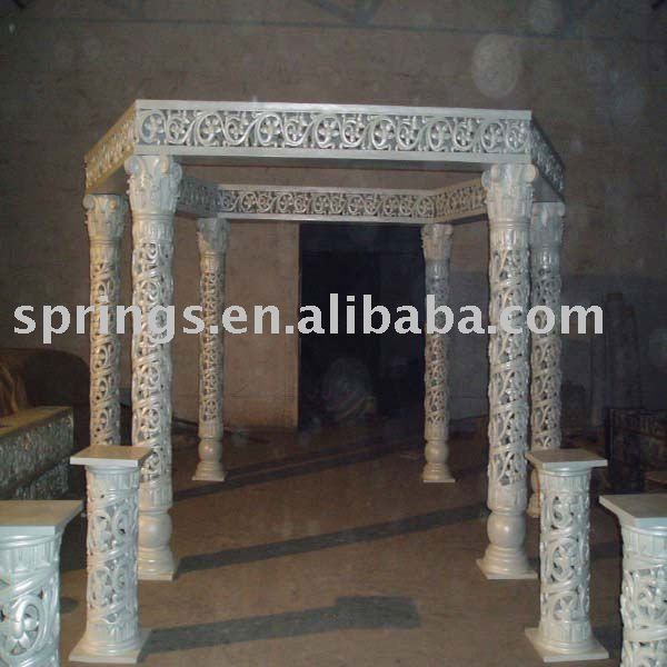 Decoration wedding column pagoda mandap