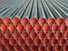 ASTM A106 GRB seamless steel oil and gas line pipe
