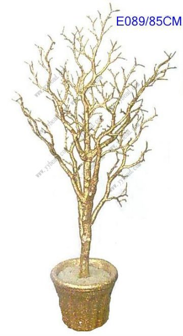 Supply potted crystal wedding tree centerpieces