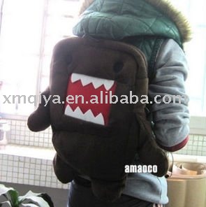 Domo+kun+plush+backpack