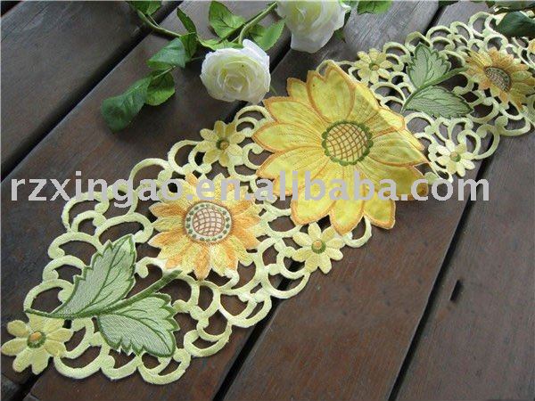 You might also be interested in embroidered sunflower table runner 