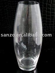 glass cone vase