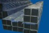 Galvanized rectangular pipe