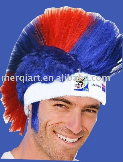 funny football pictures. Funny football fan wig