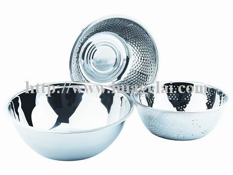 Kitchen Utensils Spanish on Pcss Stainless Steel Basin Kitchen Utensils Plate View Bowls And