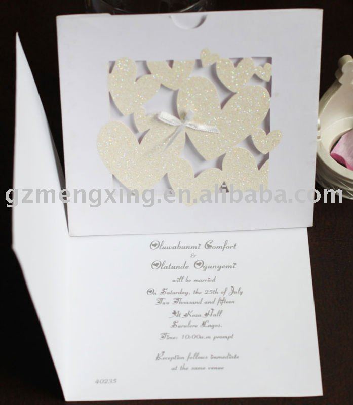 Top sellerwedding invitation cards wedding decorate greeting cards wedding 