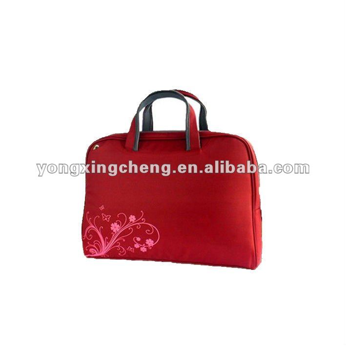 2011 fashion nylon lady laptop bagChina Mainland