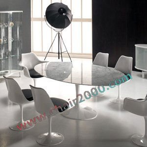 Modern Classic Furniture on Tulip Table China Jiaohui Fiberglass Modern Classic Designer Furniture