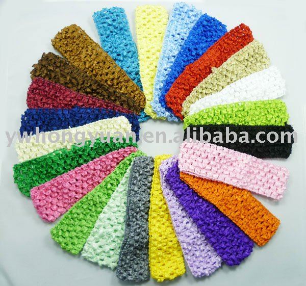 Crochet Baby Headbands Instructions | All About Sewing Knitting