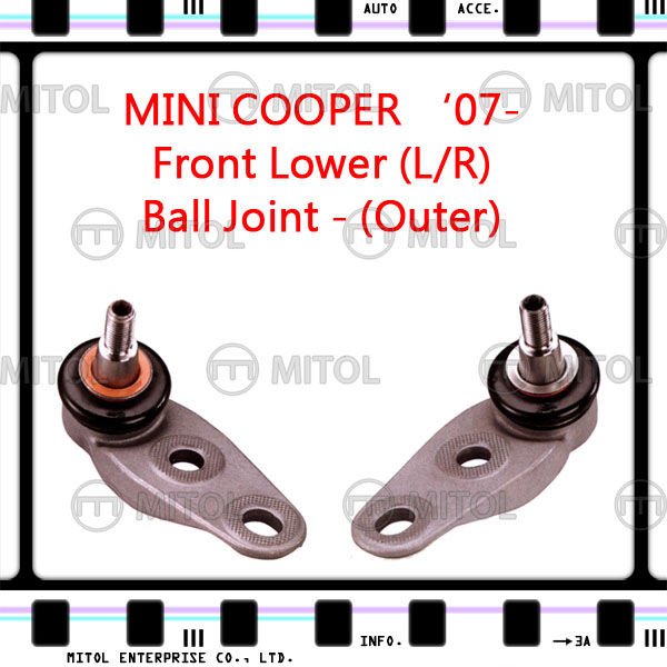 For Mini Cooper 07ON Front Lower Car Ball Joint Outer Auto Suspension