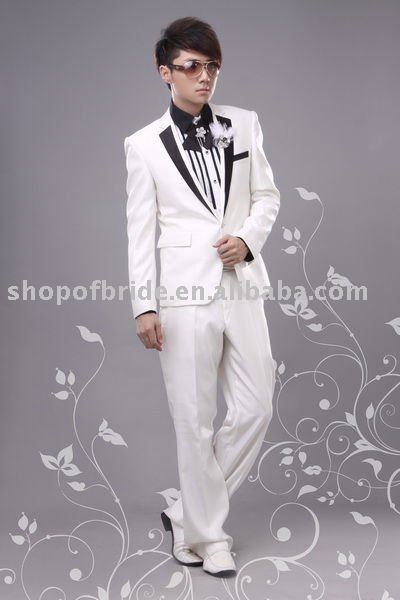 Popular Wedding Sites on 2011 Men Complete Designer Wedding Bridegroom Suit Groom Wear  Tuxedo