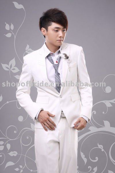 2011 Men complete designer wedding Bridegroom suit Groom wear Tuxedo tail 