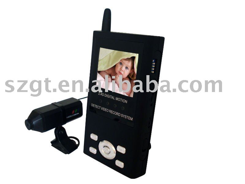 2.4G wireless Baby Monitor CCTV DVR