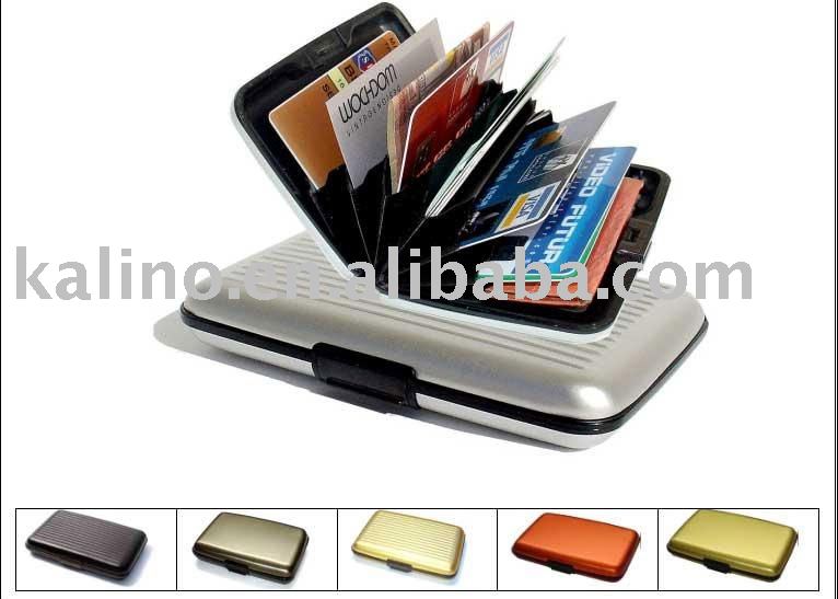 credit card holder metal. Credit Card Holder