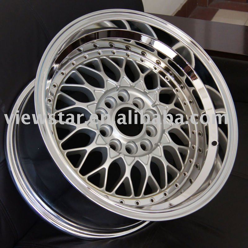 See larger image Replica Alloy Wheel Rims for BBS BMWMercedes BenzVW 