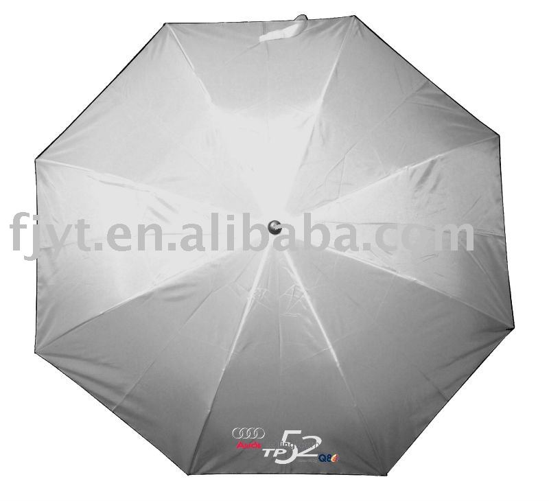 cheap audi logo printing foldable umbrella